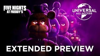 Five Nights at Freddys  First 10 Minutes  Extended Preview [upl. by Roi]