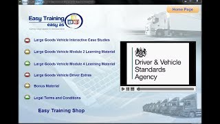 HGV CPC Mod 23 Theory Tips  HGV Class 2 Training [upl. by Repmek]