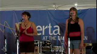 Asani  quotO Canadaquot Rendition Live at Smithsonian Folklife Festival 2006 [upl. by Auoy639]