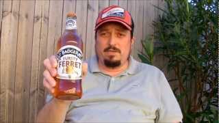 Badger Fursty Ferret 44 ABV  SwillinGrog Beer Review [upl. by Ettevram504]