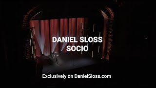 DANIEL SLOSS SOCIO  TRAILER NEW SHOW FROM STAR OF NETFLIX ‘DARK’ amp ‘JIGSAW’  ‘DANIEL SLOSS X’ [upl. by Rosalia]