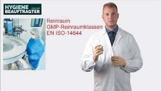 Reinraum  Reinraumklassen nach EN ISO 14644  GMP [upl. by Kablesh]