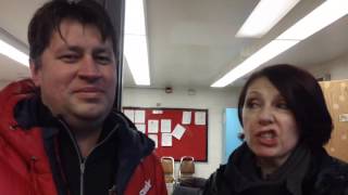 Ice Dance Coaches Juris Razgulaevs and Carol Lane talk Nationals [upl. by Nnoj]