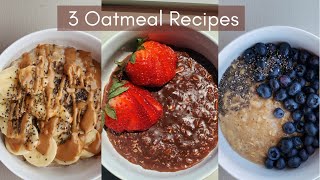 How to make Stovetop Oatmeal  Best Oatmeal Recipes for Breakfast  Easy Stove Top Oats [upl. by Yenruoc]