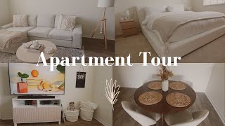 FURNISHED APARTMENT TOUR  Fully furnished apartment tour [upl. by Aelrac]