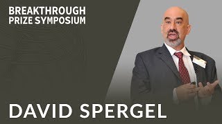 David Spergel 2018 Breakthrough Prize Symposium [upl. by Bernette]