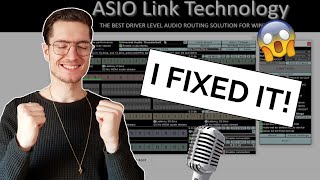 HOW TO FIX THE UA APOLLO TWIN X TB3 MIC CRACKLING DISTORTION ON WINDOWS 10  DRIVER ISSUE [upl. by Yeslehc]