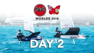 Day 2 28Mar  2018 Bacardi Moth Worlds [upl. by Lin]