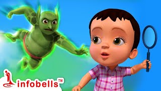 ஆபரேஷன் சத்தம் போச்சு மாறி போச்சு  Super Chitti Ep 08  Tamil Rhymes amp Kids Cartoon  Infobells [upl. by Hamer]