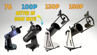 SkyWatcher Heritage 100p Unboxing amp Comparison Best of the Bunch [upl. by Soilisav]