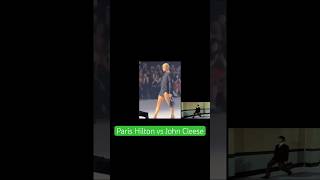 Paris Hilton vs John Cleese funny comedy montypython celebrity comedyshorts funnyshorts snl [upl. by Cr]