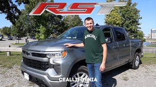 2024 Chevy Silverado 1500 RST  Should You Buy The MidCycle Refresh [upl. by The62]