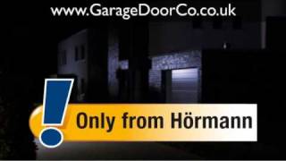 Hormann Sectional Garage Doors from GarageDoorCocouk [upl. by Roderick]