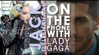 1202  Lady Gaga on the phone with Jake Gyllenhaal  Advent Calendar [upl. by Guglielmo]