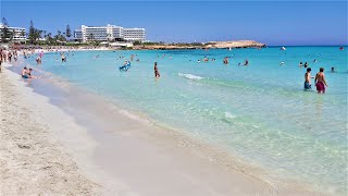 Ayia Napa Cyprus Nissi Beach Paradise [upl. by Nomrej862]