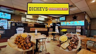 Dickeys Barbecue Pit  Hickory NC [upl. by Chadbourne284]