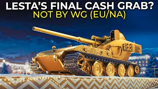 Golden Waffenträger E100 on Lestas World of Tanks🔴 This is NOT WG [upl. by Animahs439]