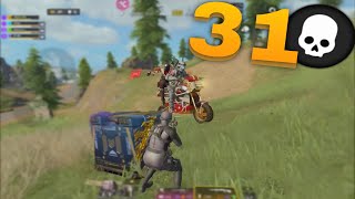 31 Kills Full Gameplay Call of Duty Mobile Battle Royale [upl. by Casi]