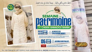 🔴 EN DIRECT  Suivez la cérémonie de clôture de la Semaine du Patrimoine de Cheikh Ahmadou Bamba [upl. by Eilac]