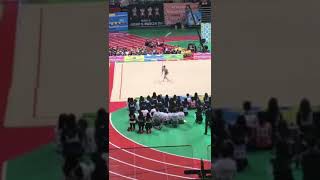 2018 ISAC  Rhythmic Gymnastic quot Chengxiao cut quot [upl. by Brendin]