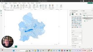 How to Create a Zip Code Map in Power BI [upl. by Anayia997]