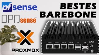 Die BESTE Hardware für Proxmox  pfSense  OPNsense  Homelab  Barebone N100  2x M2 DDR5 [upl. by Jahdol]