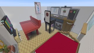 CACHE CACHE SUR MINECRAFT MAP CHAMBRE GÉANTE GAMING SETUP FULLBOSS  TROLL PS4 FR [upl. by Bonnibelle]