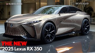 The 2025 Lexus RX 350 has been released What can we expect [upl. by Ynafets718]