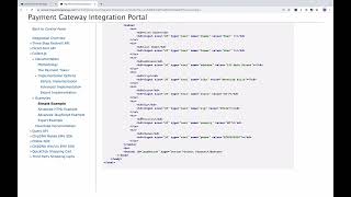 Payment Gateway Integration API Integrate Payments Code Documentation [upl. by Enelie]