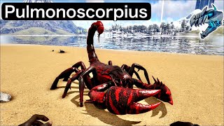 ARK Mobile Taming Pulmonoscorpius Level 1000 \ Vua Bọ Cạp [upl. by Ettevahs]