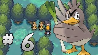 Lets Play Pokemon HeartGold  Part 6  Ilex Forest [upl. by Denn]