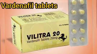 Vardenafil tablets 20 mg uses in hindi sohagra 100mg price [upl. by Erreit]