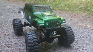 RGT 18100 Rock Crawler 110 RC [upl. by Reld]