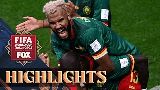 Cameroon vs Serbia Highlights  2022 FIFA World Cup [upl. by Tiga]