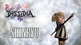 Dissidia NT OST Shinryu  FF11 [upl. by Meingolda]