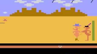 Atari 2600 Custers Revenge 1982 Mystique h1 [upl. by Jakob]