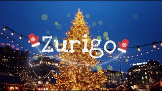 Mercatini di Natale Zurigo 2023 ZurichSwitzerland Walking tour 4K [upl. by Allehc]