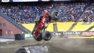 Monster Jam 2022 Gillette Stadium Foxborough MA 6422 FULL SHOW [upl. by Katee68]