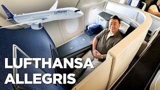 Lufthansas €2 Billion New Cabin  Allegris A350 Flight [upl. by Wallache668]