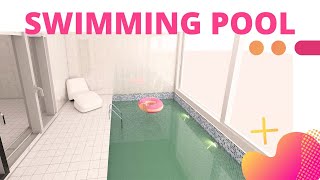 3 ways to create swimming pool in the Room Planner  Tutorial [upl. by Huttan633]