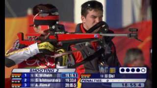 Womens Biathlon 125Km Highlights  Turin 2006 Winter Olympics [upl. by Eilujna]