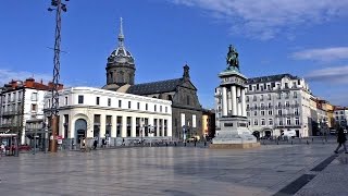 ClermontFerrand France  Ville city tour guide visitar cuidad turismo travel tourism visit [upl. by Chrystal270]