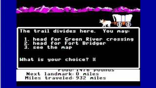 Lets Play Oregon Trail  part 3 [upl. by Grochow431]