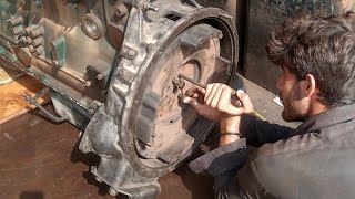 Expert mechanic Engine repair workshop Live live workshop amazing bajaurf4u [upl. by Garett47]