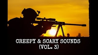 10 Scariest and Creepiest Sounds Ever Recorded Vol 3 [upl. by Kelcie990]