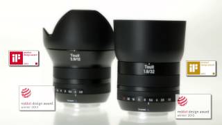 Carl Zeiss Lenses  Touit 2812 and Touit 1832 [upl. by Olegnad]