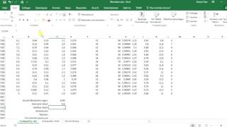 Deskriptive Statistik mit Excel [upl. by Oijile]