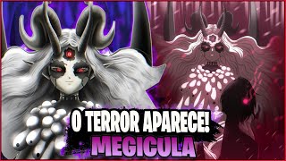 O DESPERTAR DE MEGICULA TERROR ANTES DA HORA NA LUTA DE NOELLE VS VANICA Black Clover 297 [upl. by Uriel]