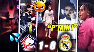 IMAGES DE MBAPPÉ FURIEUX AU VESTIAIRE  LES ÉNORMES RÉACTIONS LILLE 10 REAL MADRID  EXPLOIT XXL [upl. by Annelak457]