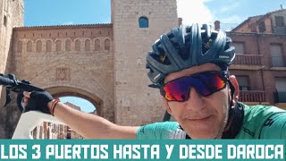 LOS 3 PUERTOS HASTA Y DESDE DAROCA CON LA ORBEA ORCA M20 orbea mavic GarminRetailTraining [upl. by Mchugh]